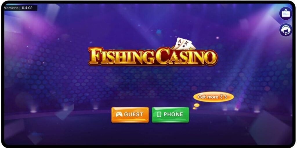 Fishing Casino Apk Download – Get ₹20 Bonus