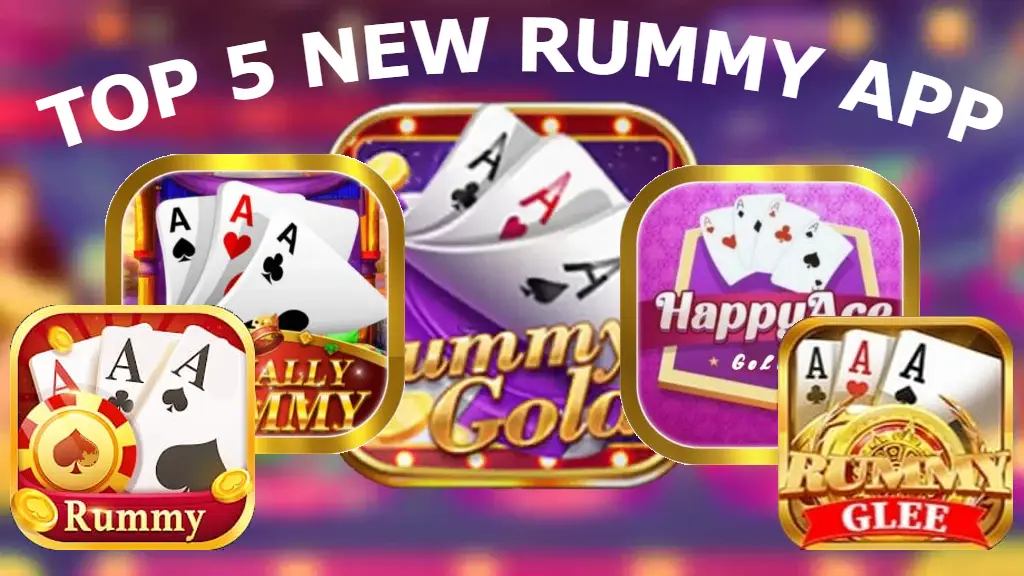 Top 5 New Rummy Earning App Today