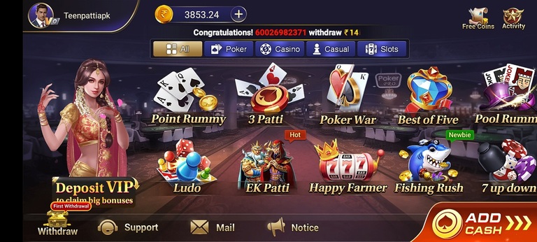 Happy Ace Casino APK Download – Sign Up Get Rs.30 | New Happy Ace Rummy App
