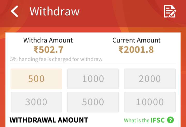 How to Withdrawal in TeenPatti Master